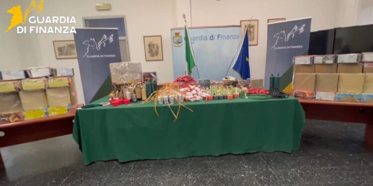 L'operazione della Guardia di Finanza