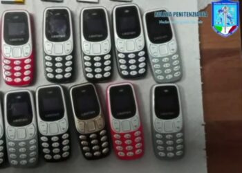 Operazione della Polizia penitenziaria in due padiglioni