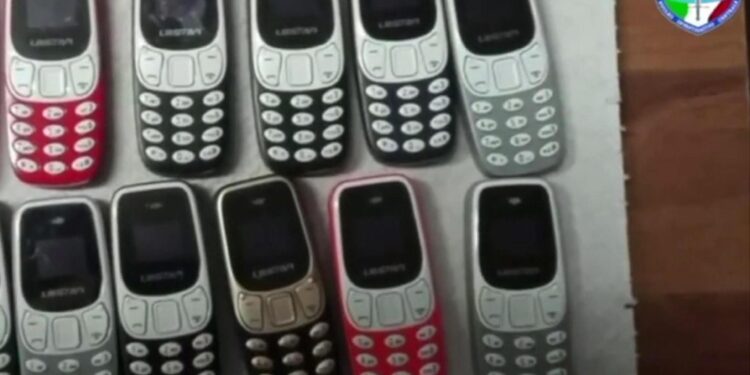 Operazione della Polizia penitenziaria in due padiglioni