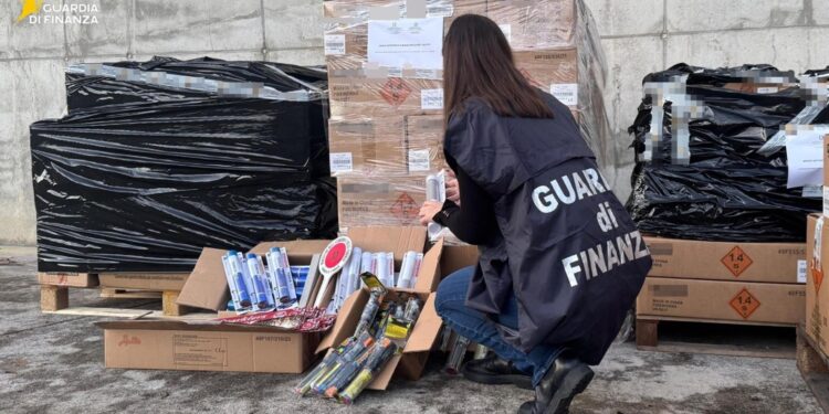 Operazione della Gdf