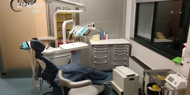 Il Nas ha trovato l'uomo al lavoro