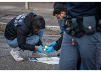 Trovati molti soldi. Potrebbe essere stata una azione da professionisti