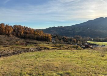 Strada cruciale per aziende di Parmigiano e Prosciutto di Parma