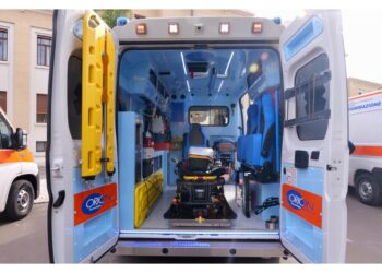 Emergenza nel laboratorio di chimica dell'istituto Asproni