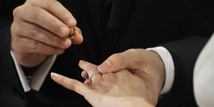 La donna era già sposata con un altro uomo