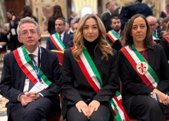 In Vaticano insieme ai primi cittadini dell'Anci