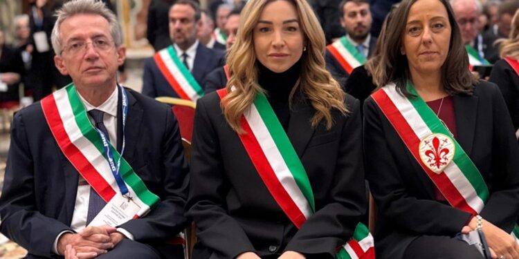 In Vaticano insieme ai primi cittadini dell'Anci