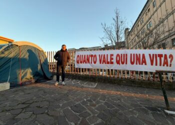 Quarta notte all'addiaccio