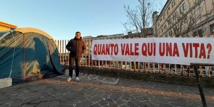 Quarta notte all'addiaccio