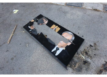 Migliaia di vittime nella repressione