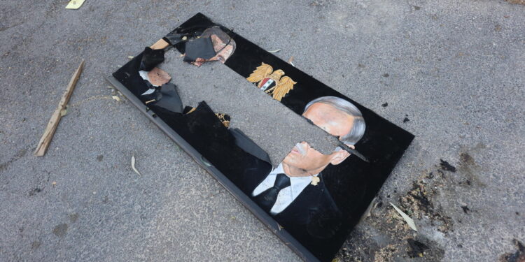 Migliaia di vittime nella repressione