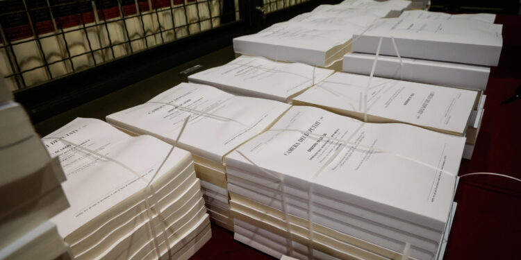 Saltano anche gli incontri bilaterali con i gruppi