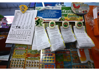 Jackpot per prossima estrazione