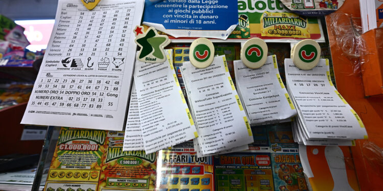 Jackpot per prossima estrazione