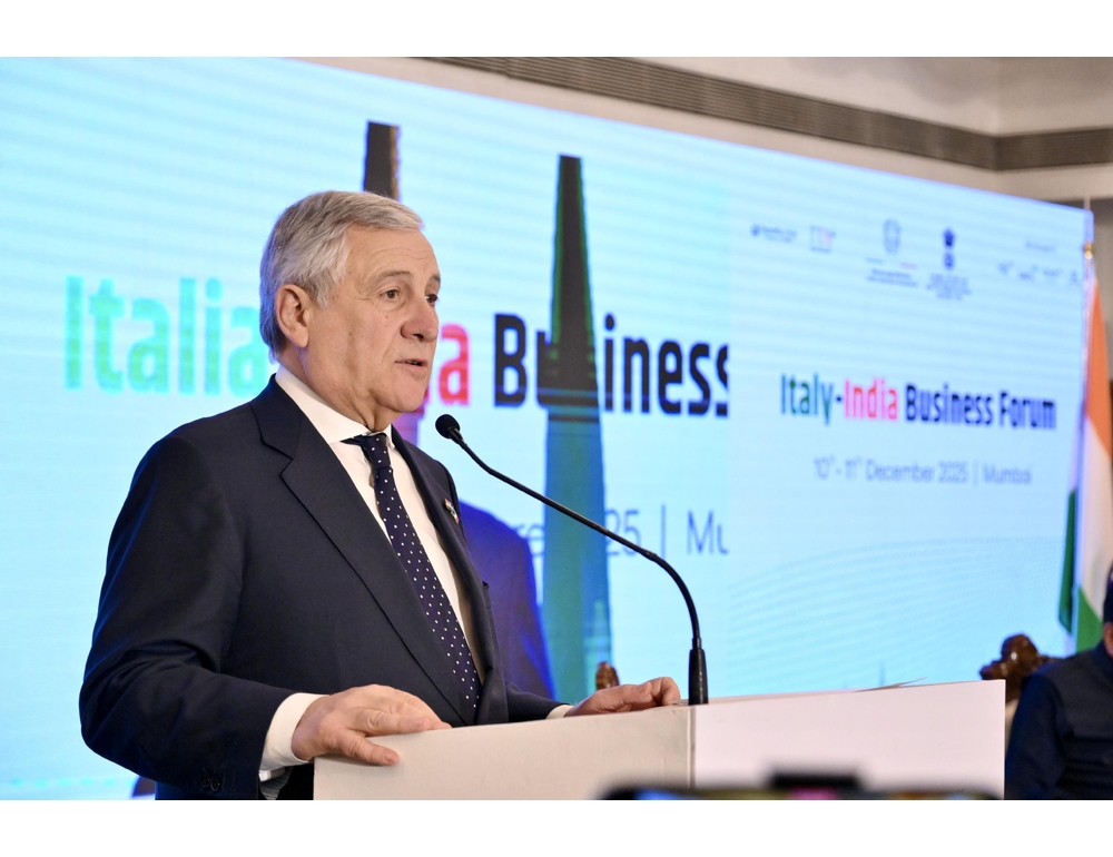 Tajani, ‘Italia favorevole al congelamento degli asset sine die’