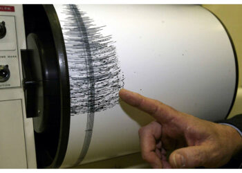 L'epicentro a 67 chilometri a ovest della città portuale di Chimbote