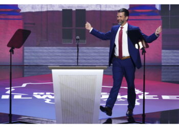 Il figlio del presidente evoca la fine degli aiuti a Kiev