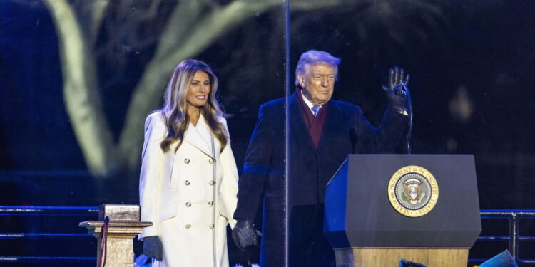 Il presidente su Truth