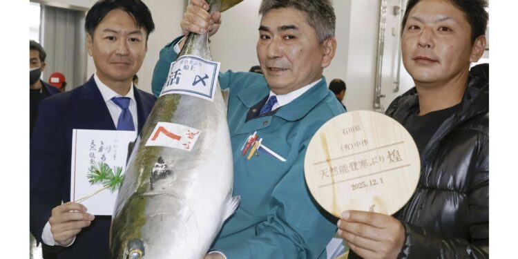 Nella prefettura di Ishikawa colpita dal sisma del 2024