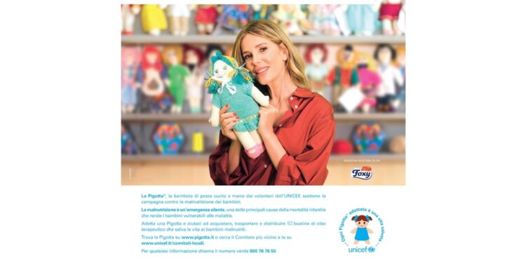 Per sostenere i programmi di lotta alla malnutrizione