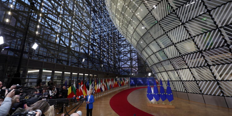 Il testo sull'Ucraina separato dalle conclusioni generali del summit