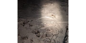 Ieri pomeriggio in Valle Aurina