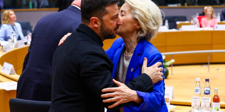 L'incontro con Rutte. 'Sicurezza Ucraina deve essere garantita'