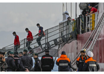 Approdati via mare in 66.296. Rispetto al 2023 la diminuzione è del 57