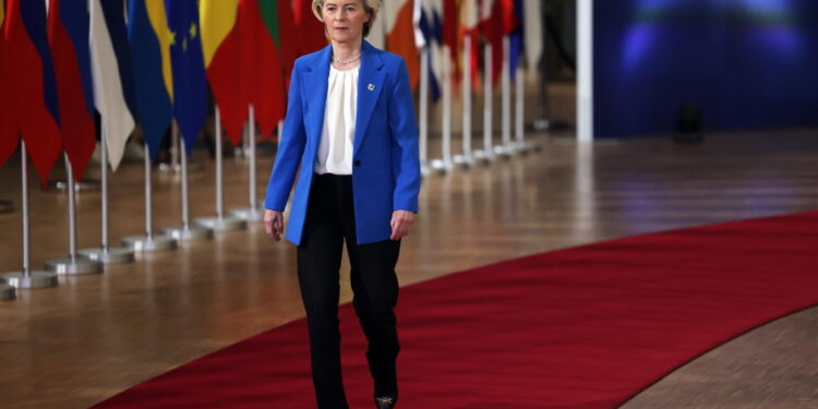 Fonti Ue: 'La presidente ha informato i leader'