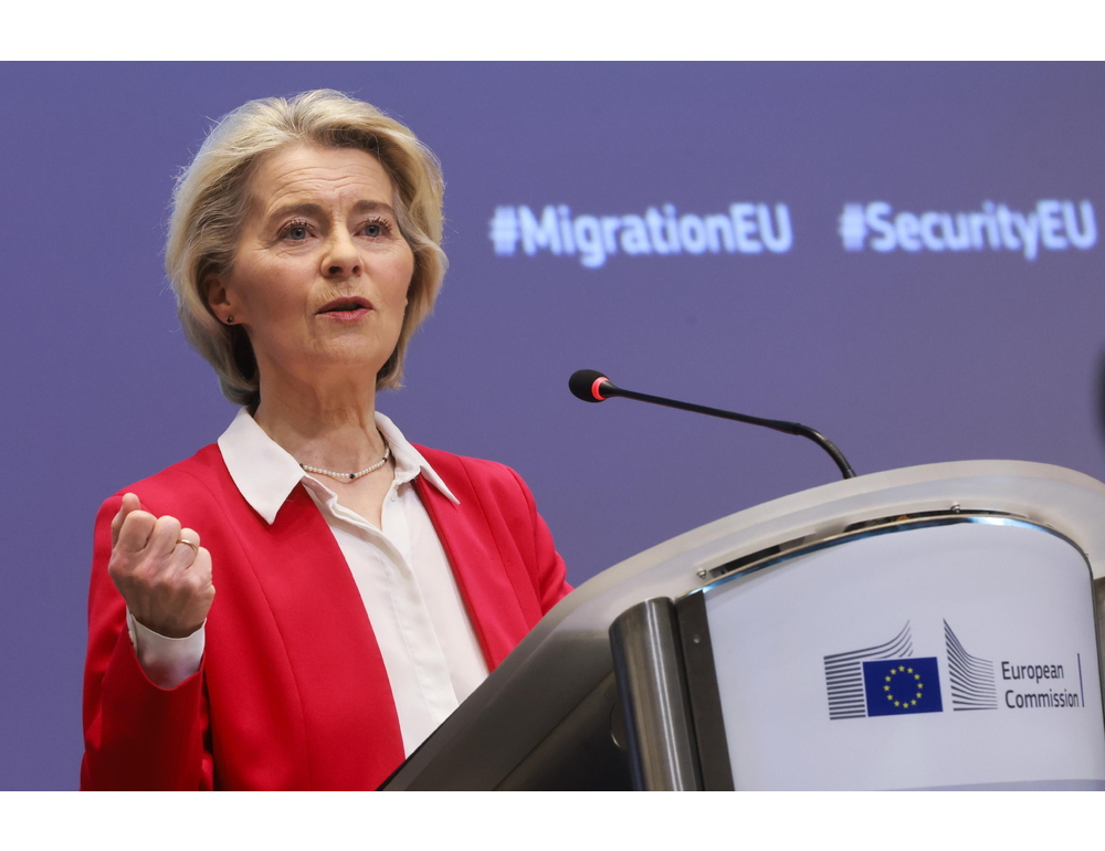 Von der Leyen, per l’Ucraina servono pace giusta e garanzie di sicurezza robuste