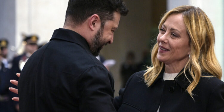 'L'ho informata sul lavoro del nostro team