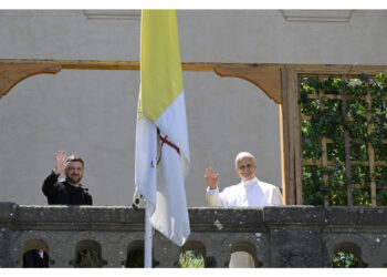 L'incontro è previsto a Villa Barberini alle 9:30