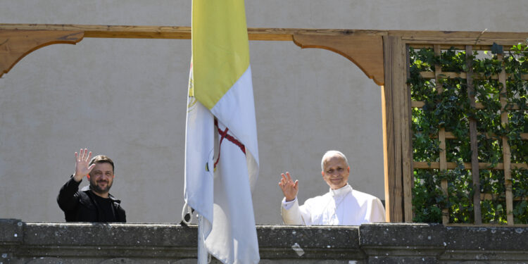 L'incontro è previsto a Villa Barberini alle 9:30