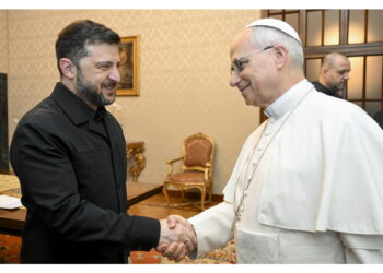 Leader ucraino: 'L'ho informato sul lavoro diplomatico con gli Usa'