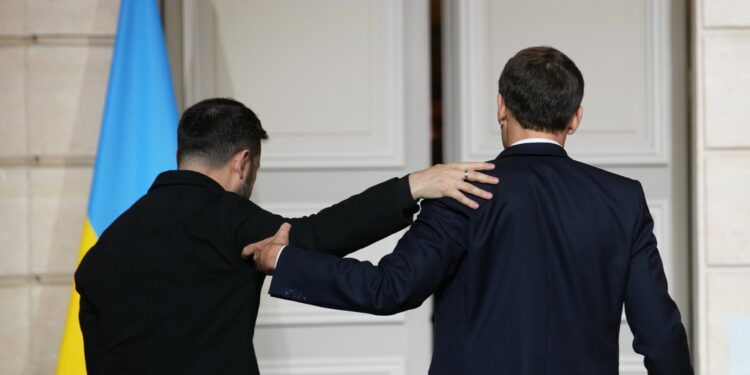 Leader ucraino parla di dossier 'abbastanza difficili'