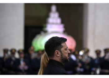 Il leader ucraino risponde a Trump parlando con Repubblica e Il Messaggero