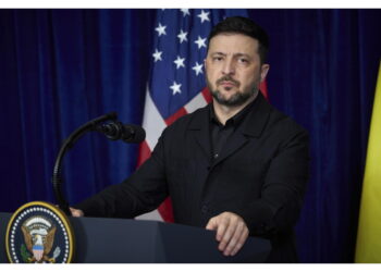 'Nell'ambito di qualsiasi accordo per porre fine alla guerra con la Russia'