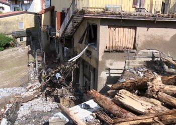 Blevio maltempo settembre