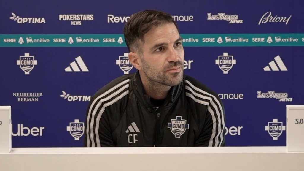 Inter-Como, la carica di Cesc Fabregas: “Sarà una serata da Champions”