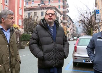 Comazzi in via XX Settembre