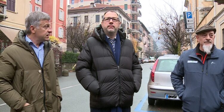 Comazzi in via XX Settembre