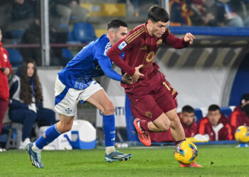 La sfida Como-Roma nella stagione 2024-2025 (foto Roberto Colombo)