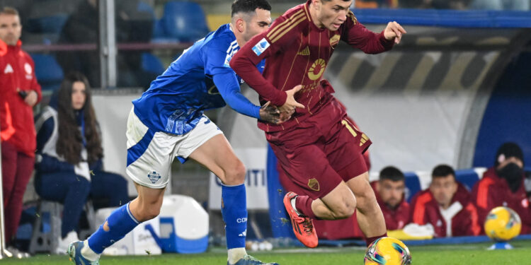 La sfida Como-Roma nella stagione 2024-2025 (foto Roberto Colombo)