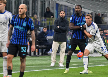 Cesc Fabregas a San Siro (foto Roberto Colombo)