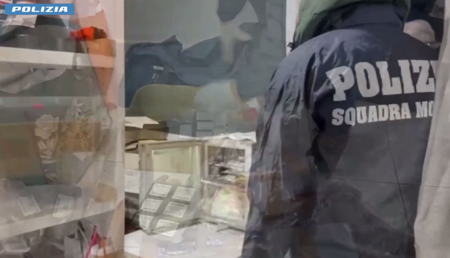 Droga illegale nel cannabis shop, sequestro da 8,5 chilogrammi