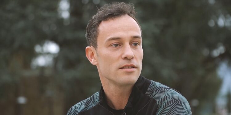 L'arbitro Ermanno Feliciani