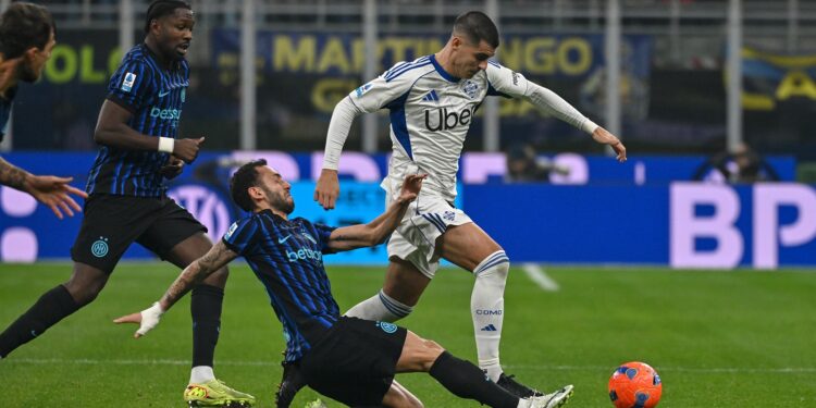 Una fase della gara di San Siro (foto Roverto Colombo)