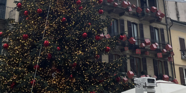 Natale a Como