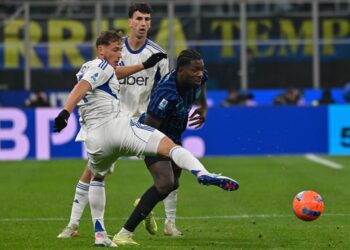 Mergim Vojvoda a San Siro (foto Roberto Colombo)