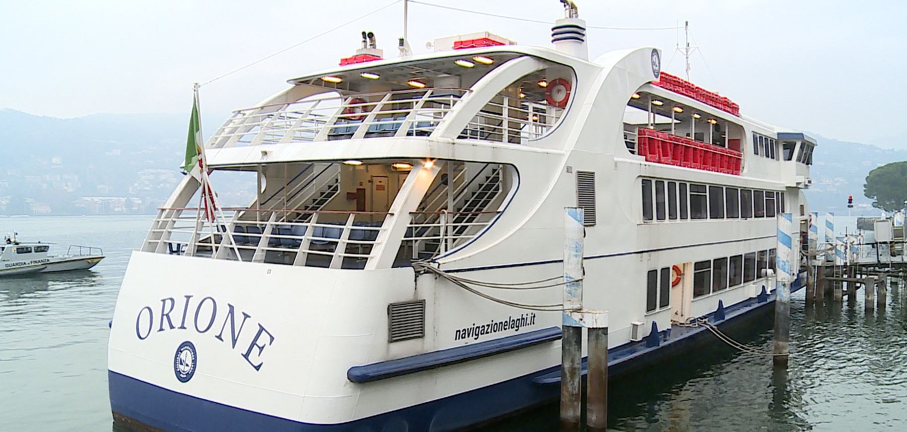 La quarta edizione del “Battello di Babbo Natale”, il sottosegretario Morelli: “Un’opportunità per destagionalizzare”